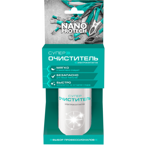 Очиститель электроконтактов NANOPROTECH NPOE0031-2