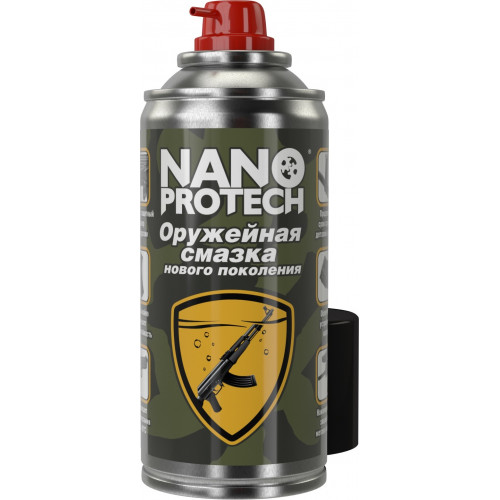 Оружейная смазка NANOPROTECH, 210 мл. NPOS0018-3