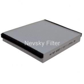 NF6357 НЕВСКИЙ ФИЛЬТР салонный FORD C-Max II Grand C-Max Focus III Kuga II VOLVO V40 II V40 Cross NF6357-1