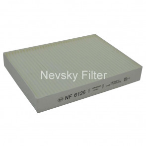 NF6126 НЕВСКИЙ ФИЛЬТР салонный FORD Fiesta V Fusion Fusion Plus NF6126-1