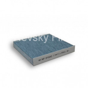 NF6102C НЕВСКИЙ ФИЛЬТР салонный угольный FORD Focus II VOLVO C30 C70 S40 ll V50 NF6102C-1