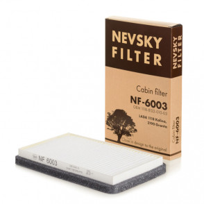 Фильтр салонный NEVSKY FILTER NF6003 NF6003-1