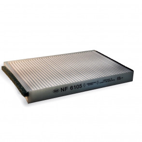 NF6105 НЕВСКИЙ ФИЛЬТР салонный OPEL Astra G  H Zafira A VAUXHALL Astra G  H Zafira I VAUXHALL NF6105-1