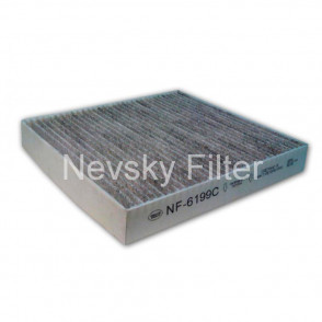 NF6199C НЕВСКИЙ ФИЛЬТР салонный угольный CITROEN C-Crosser C4 Aircross MITSUBISHI ASX Lancer VIII NF6199С-1