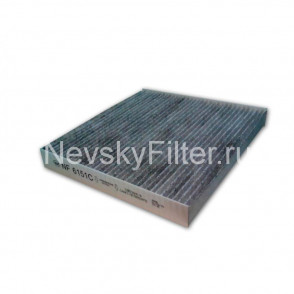 Фильтр салонный угольный NEVSKY FILTER NF6151С NF6151С-1