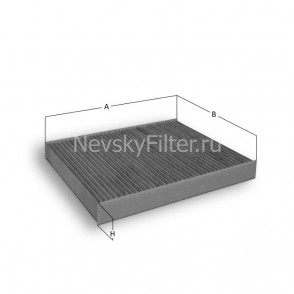 NF6428C НЕВСКИЙ ФИЛЬТР салонный LEXUS GS IS TOYOTA  Auris Avensis III Camry Corolla X RAV 4 Yaris II NF6428C-1