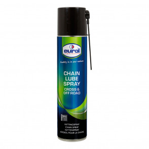 Смазка для цепи Eurol Chain Lube Spray Cross & Off Road, 400 мл. E701314400ML-1