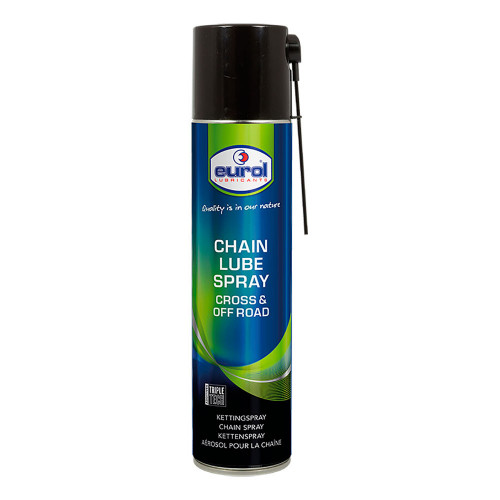 Смазка для цепи Eurol Chain Lube Spray Cross & Off Road, 400 мл. E701314400ML-2