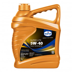 Синтетическое моторное масло Eurol Super Lite 5W-40 SN/CF 4л E1000924L-1