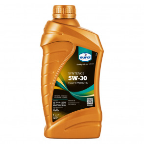Синтетическое моторное масло Eurol Syntence 5W-30 SL/CF VW 504/507 C3 1л E1000621L-1