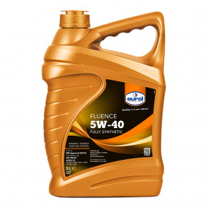 Синтетическое моторное масло Eurol Fluence 5W-40 ACEA C3 MB 229.51 5л E1000545L-1