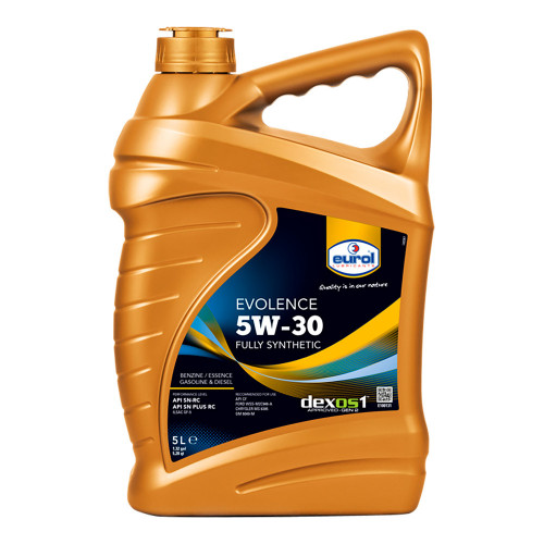 Синтетическое моторное масло Eurol Evolence 5W-30 SN/GF 5л E1001315L-2