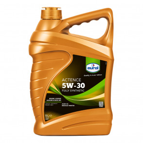 Синтетическое моторное масло Eurol Actence 5W-30 ACEA C4 5л E1000585L-1
