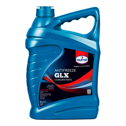 Ж-ть охлаждающая EUROL Antifreeze GLX  G12+ 5л (концентрат) E5031525L-2