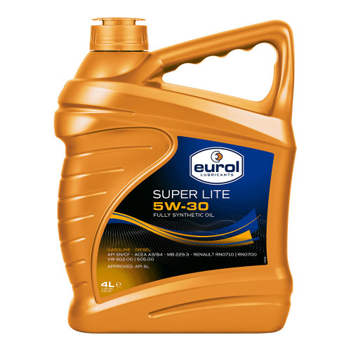 Синтетическое моторное масло Eurol Super Lite 5W-30 SN/CF 4л E1000914L-1