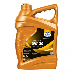 Синтетическое моторное масло Eurol Synergy 0W-30 SL/CF 5л E1000675L-1