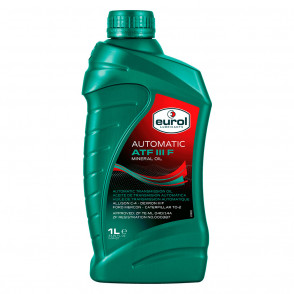 Трансмиссионное масло Eurol ATF III F, 1л E1136591L-1