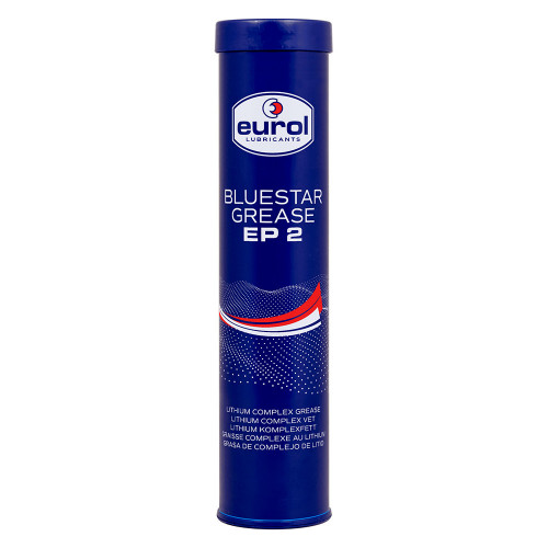 Смазка высокотемпературная Eurol Blue Star grease EP 2  0.4кг. E901304400G-1