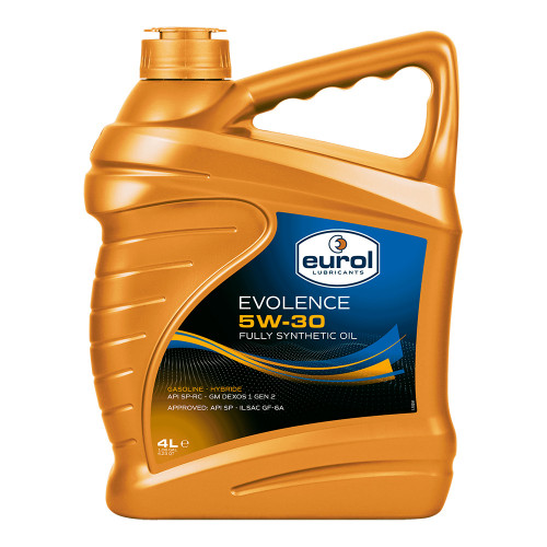 Синтетическое моторное масло Eurol Evolence 5W-30 SN/GF, 4л E1001314L-1