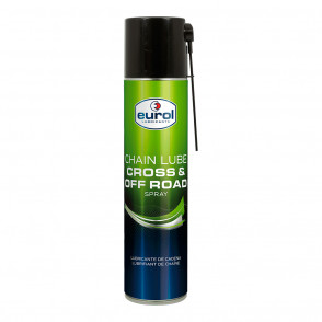Смазка для цепи Eurol Chain Lube Spray Cross & Off Road, 400 мл. E701314400ML-1