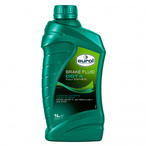 Тормозная жидкость EUROL Brakefluid DOT 4  1L E8014001L-1