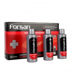 Forsan Присадка для двигателя - восстановление 3x95 мл. RESEN3200901RU-1