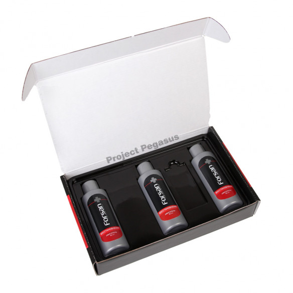 Forsan Присадка для двигателя - восстановление 3x95 мл. RESEN3200901RU-3