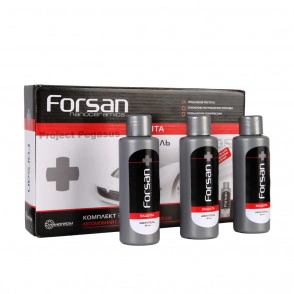 Forsan Присадка для двигателя - защита 3x95 мл. PROEN3200901RU-1