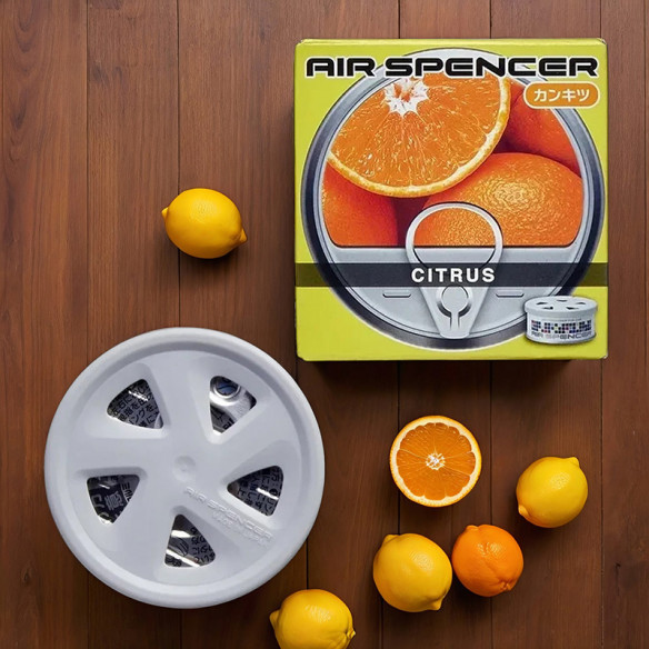 Ароматизатор меловой EIKOSHA - CITRUS / цитрус A1-1